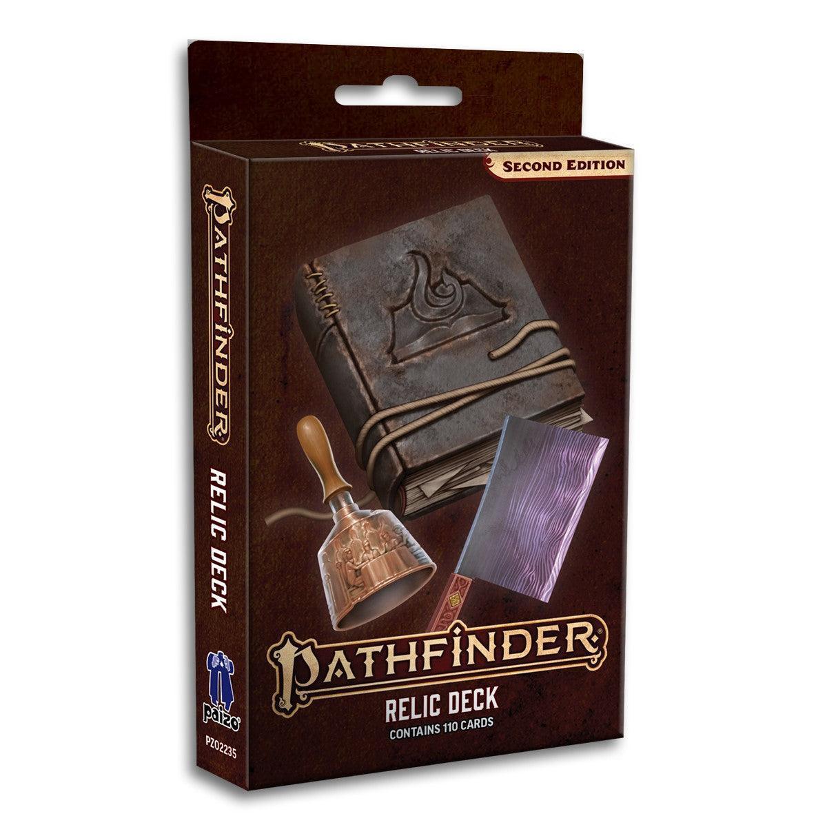 Pathfinder Second Edition Relics Deck