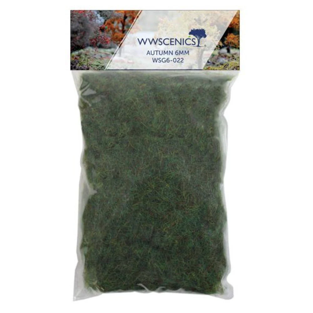 PECO WWS 6MM AUTUMN STATIC GRASS REFILL 100G