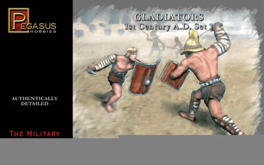 SALE Pegasus 1/32 Gladiators set 1