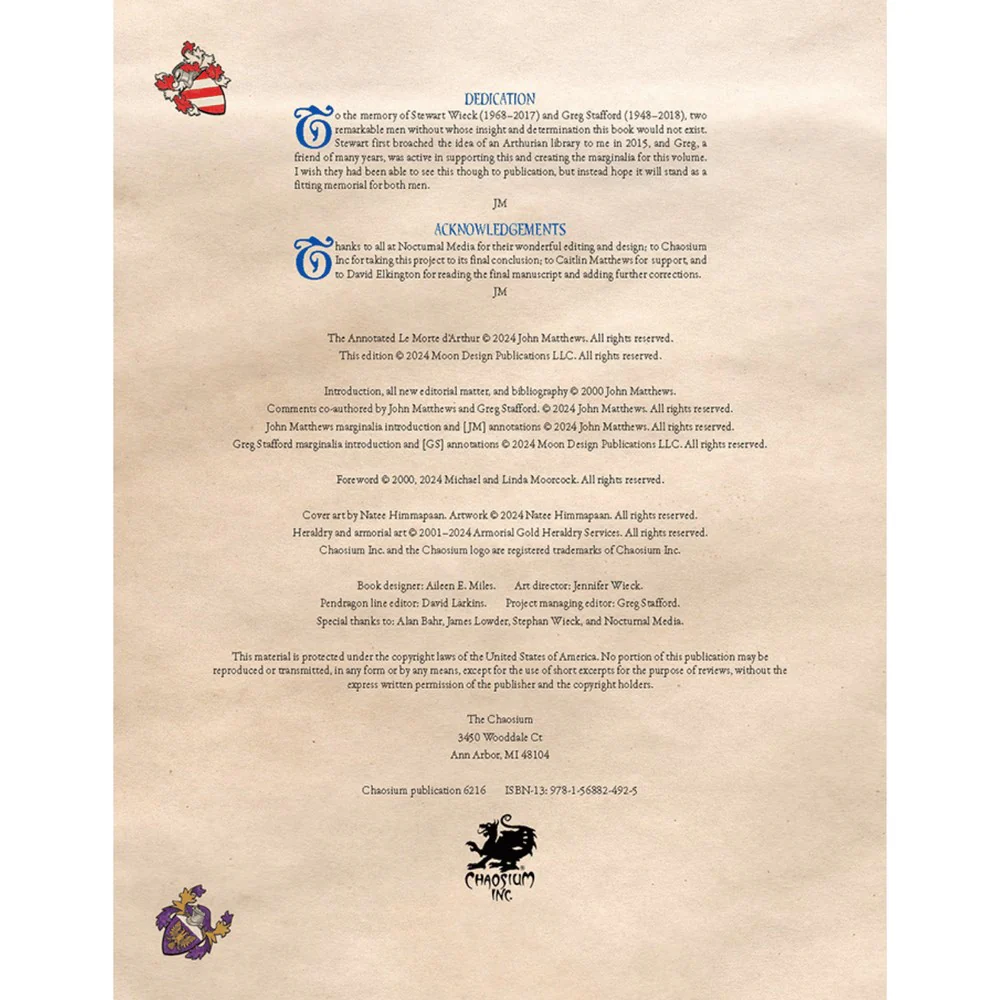 Pendragon Fiction: The Annotated Le Morte d'Arthur - Image 3
