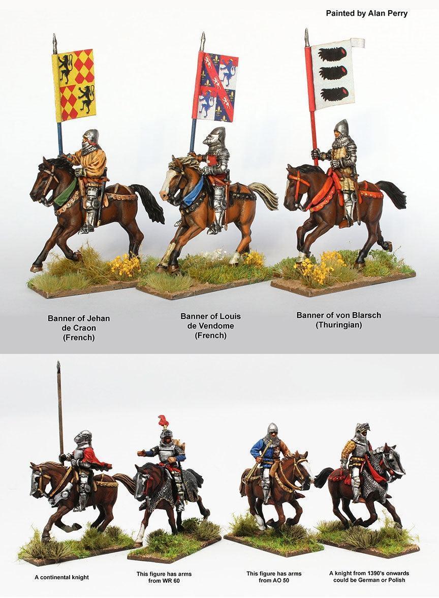 Perry Miniatures - Agincourt Mounted Knights 1415-1429 (Plastic) - Image 3