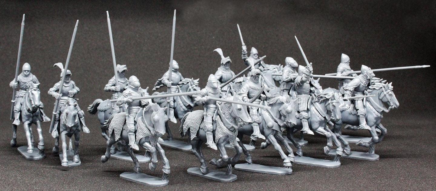 Perry Miniatures - Agincourt Mounted Knights 1415-1429 (Plastic) - Image 4
