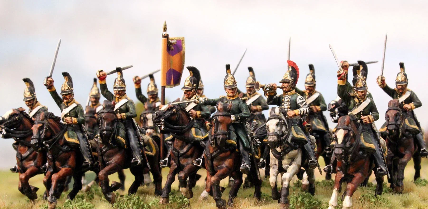 Perry Miniatures - Allied Cavalry - Prussian and Russian Napoleonic Dragoons 1812-15 (Plastic) - Image 3