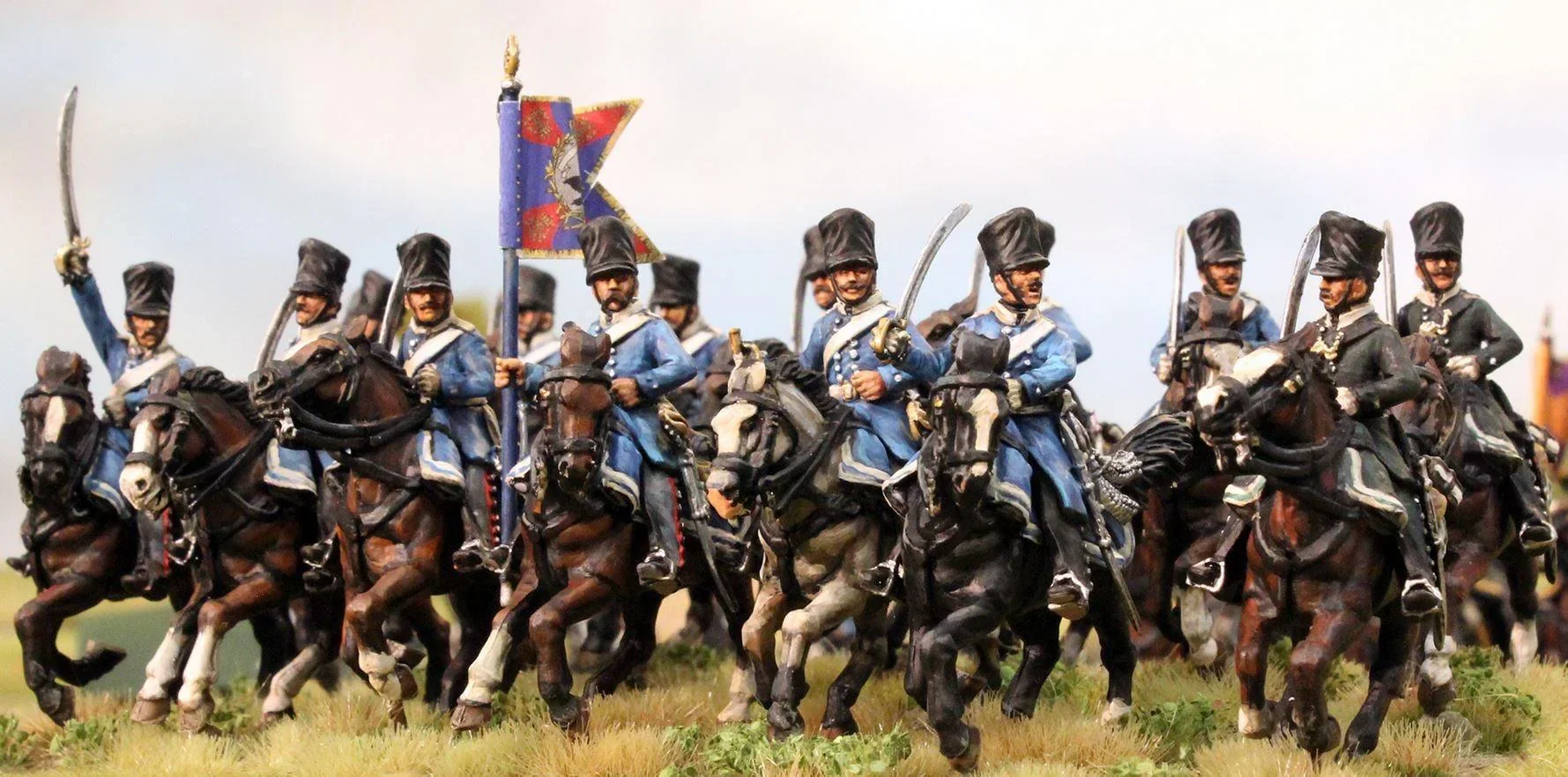 Perry Miniatures - Allied Cavalry - Prussian and Russian Napoleonic Dragoons 1812-15 (Plastic) - Image 4