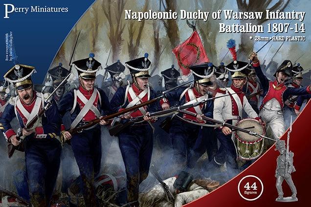 Perry Miniatures - Duchy of Warsaw Infantry Battalion 1807-1814 (Plastic)