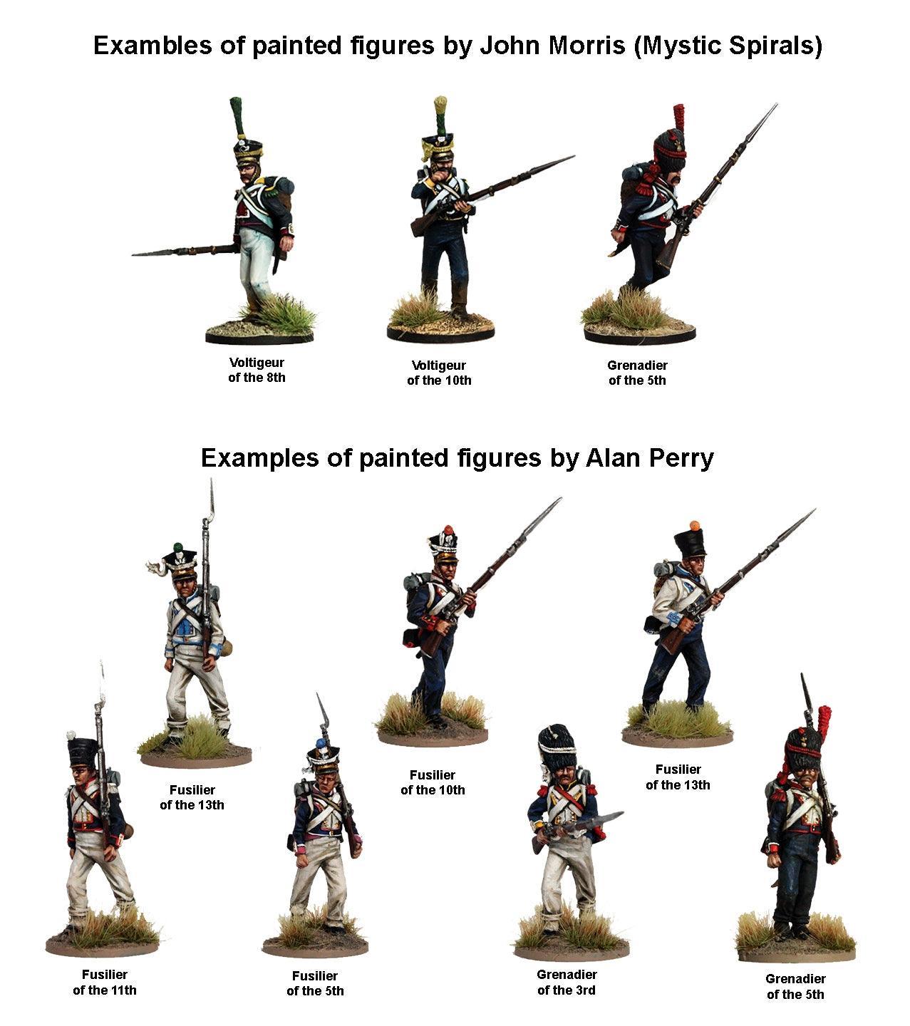 Perry Miniatures - Duchy of Warsaw Infantry Battalion 1807-1814 (Plastic) - Image 2
