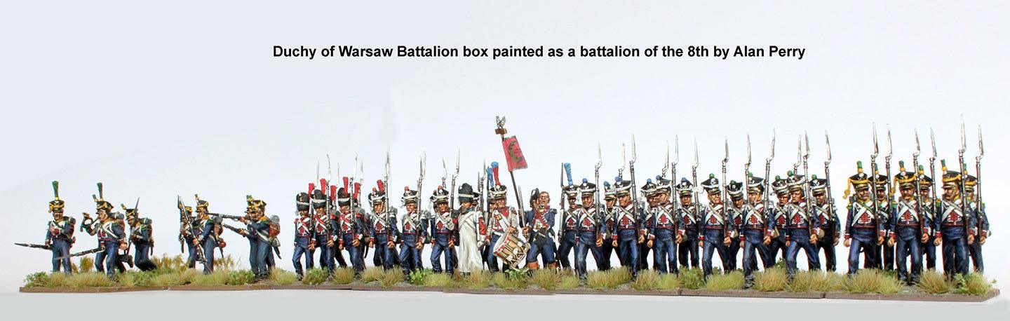 Perry Miniatures - Duchy of Warsaw Infantry Battalion 1807-1814 (Plastic) - Image 5