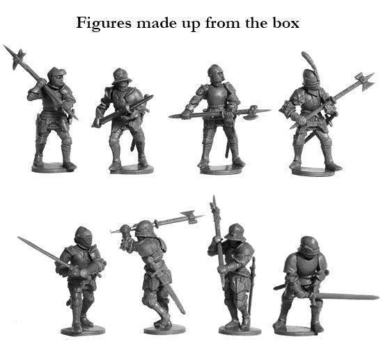 Perry Miniatures - War of the Roses Foot Knights 1450-1500 - Image 3