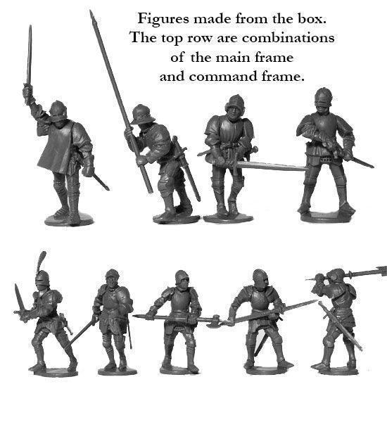 Perry Miniatures - War of the Roses Foot Knights 1450-1500 - Image 4