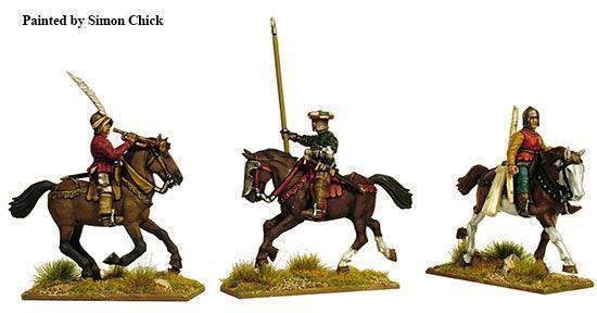 Perry Miniatures - Light Cavalry 1450-1500 (Plastic) - Image 3