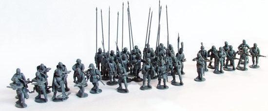 Perry Miniatures - Mercenaries European Infantry 1450-1500 (Plastic) - Image 3