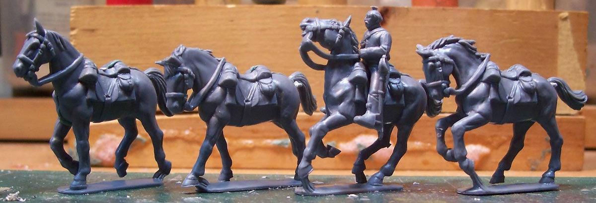 Perry Miniatures - Plastic American Civil War Cavalry 1861-65 - Image 3