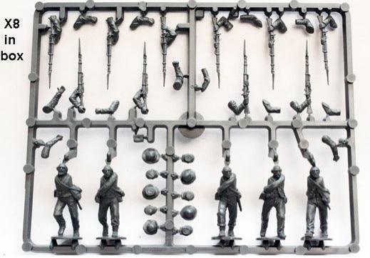 Perry Miniatures - Plastic American Civil War Confederate Infantry 1861-65 - Image 4