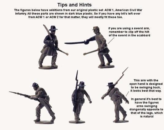 Perry Miniatures - Plastic American Civil War Confederate Infantry 1861-65 - Image 6