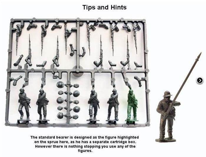 Perry Miniatures - Plastic American Civil War Confederate Infantry 1861-65 - Image 7