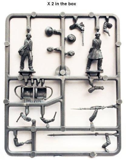 Perry Miniatures - Plastic American Civil War Confederate Infantry 1861-65 - Image 8