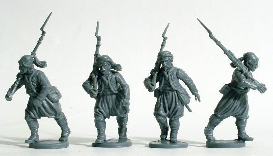 Perry Miniatures - Plastic American Civil War Zouaves 1861-65 - Image 6