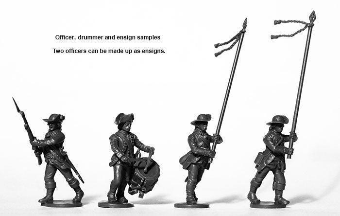 Perry Miniatures - Plastic American War of Independence - British Infantry 1775-1783 - Image 3