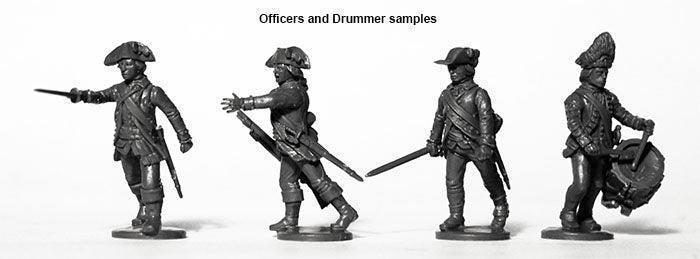 Perry Miniatures - Plastic American War of Independence - British Infantry 1775-1783 - Image 4