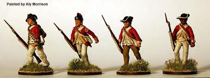 Perry Miniatures - Plastic American War of Independence - British Infantry 1775-1783 - Image 5