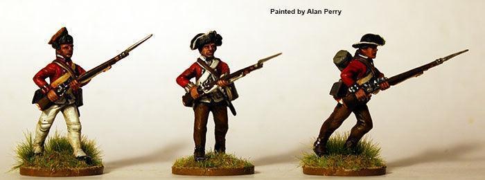 Perry Miniatures - Plastic American War of Independence - British Infantry 1775-1783 - Image 6
