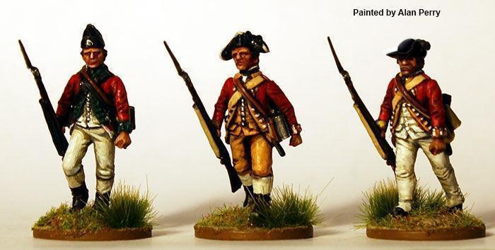 Perry Miniatures - Plastic American War of Independence - British Infantry 1775-1783 - Image 7