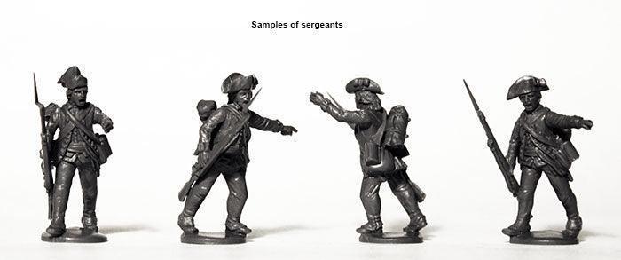 Perry Miniatures - Plastic American War of Independence - British Infantry 1775-1783 - Image 8