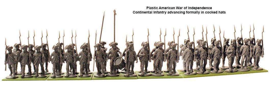 Perry Miniatures - Plastic American War of Independence Continental Infantry 1776-1783