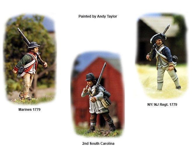 Perry Miniatures - Plastic American War of Independence Continental Infantry 1776-1783 - Image 4