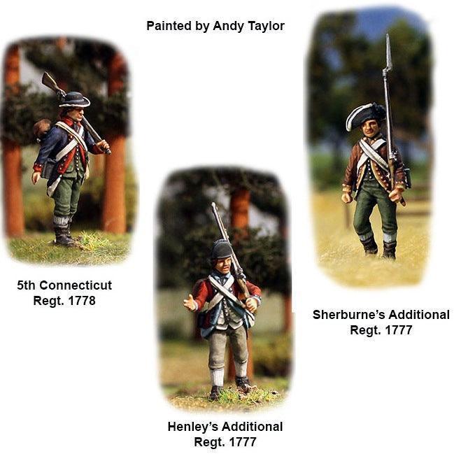 Perry Miniatures - Plastic American War of Independence Continental Infantry 1776-1783 - Image 5