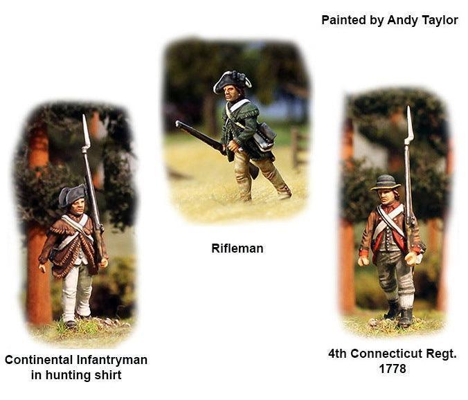 Perry Miniatures - Plastic American War of Independence Continental Infantry 1776-1783 - Image 6