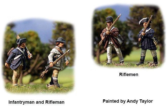 Perry Miniatures - Plastic American War of Independence Continental Infantry 1776-1783 - Image 7