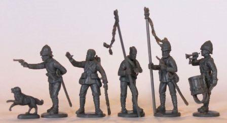 Perry Miniatures - Plastic British Infantry 1877-85 Afghanistan/Sudan - Image 3