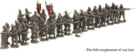 Perry Miniatures - Plastic British Infantry 1877-85 Afghanistan/Sudan - Image 4