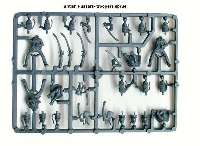 Perry Miniatures - Plastic British Napoleonic Hussars 1808-1815 - Image 3