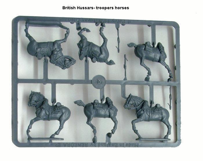 Perry Miniatures - Plastic British Napoleonic Hussars 1808-1815 - Image 4