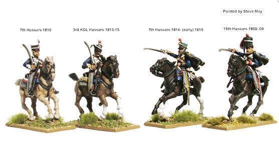 Perry Miniatures - Plastic British Napoleonic Hussars 1808-1815 - Image 5