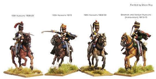 Perry Miniatures - Plastic British Napoleonic Hussars 1808-1815 - Image 6