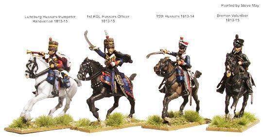 Perry Miniatures - Plastic British Napoleonic Hussars 1808-1815 - Image 7