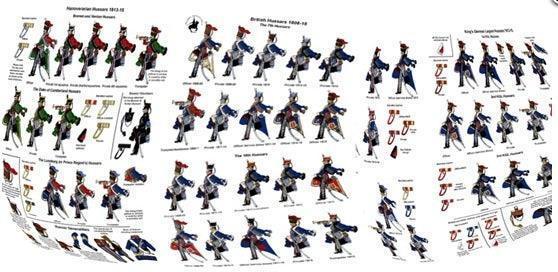 Perry Miniatures - Plastic British Napoleonic Hussars 1808-1815 - Image 8
