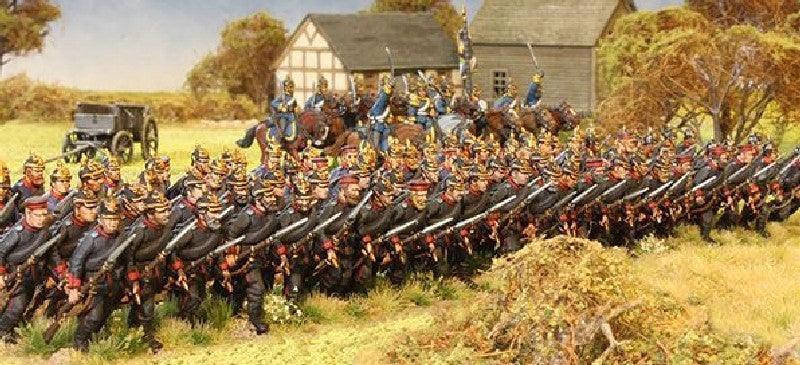 Perry Miniatures - Plastic Franco Prussian War Prussian Infantry Advancing 1870-71 - Image 4