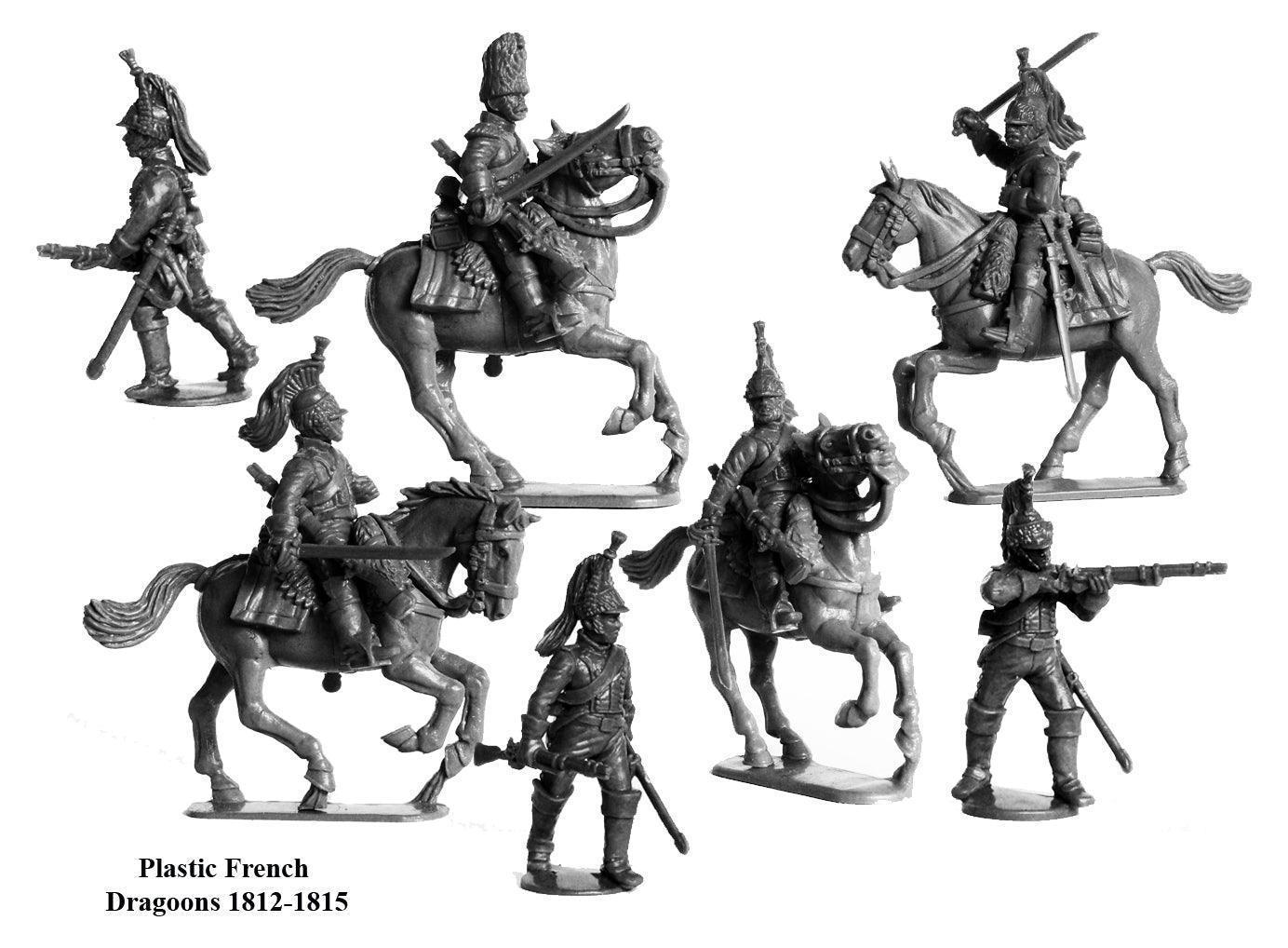 Perry Miniatures - Plastic French Napoleonic Dragoons 1812-1815 - Image 3