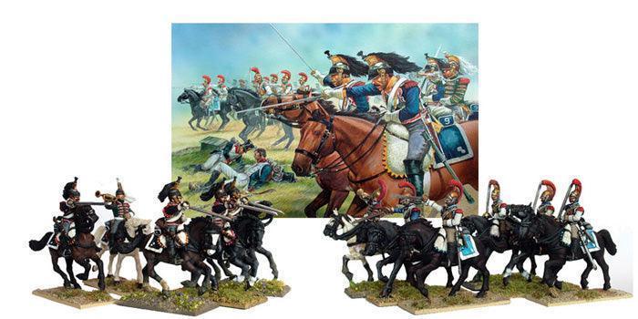 Perry Miniatures - Plastic French Napoleonic Heavy Cavalry 1812-1815 - Image 3