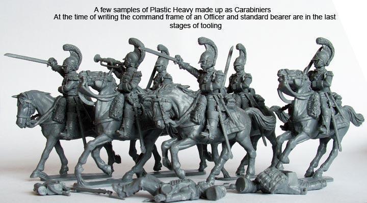 Perry Miniatures - Plastic French Napoleonic Heavy Cavalry 1812-1815 - Image 4