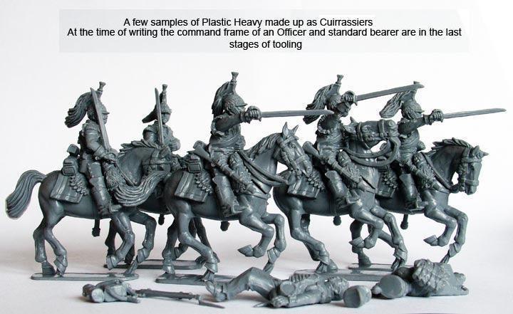 Perry Miniatures - Plastic French Napoleonic Heavy Cavalry 1812-1815 - Image 5