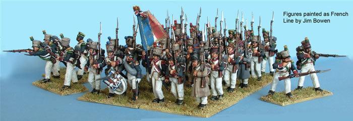Perry Miniatures - Plastic French Napoleonic Line Infantry 1812-1815 - Image 3