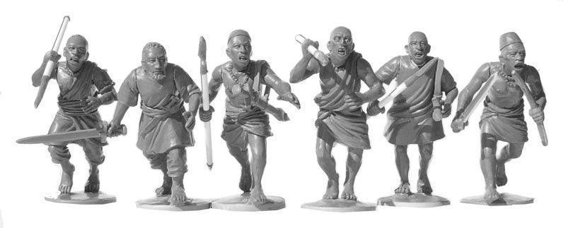 Perry Miniatures - Plastic Mahdist Ansar- Sudanese Tribesman 1881-1885 - Image 3