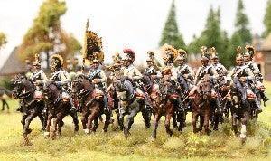 Perry Miniatures - Plastic Napoleonic Austrian Cavalry 1798-1815 - Image 2