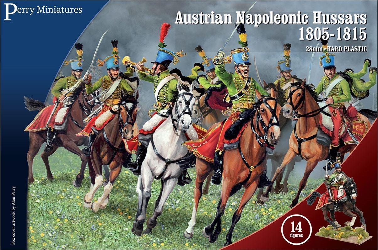 Perry Miniatures - Plastic Napoleonic Austrian Hussars 1805-1815