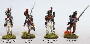 Perry Miniatures - Plastic Napoleonic French Infantry Battalion 1807-14 - Image 3